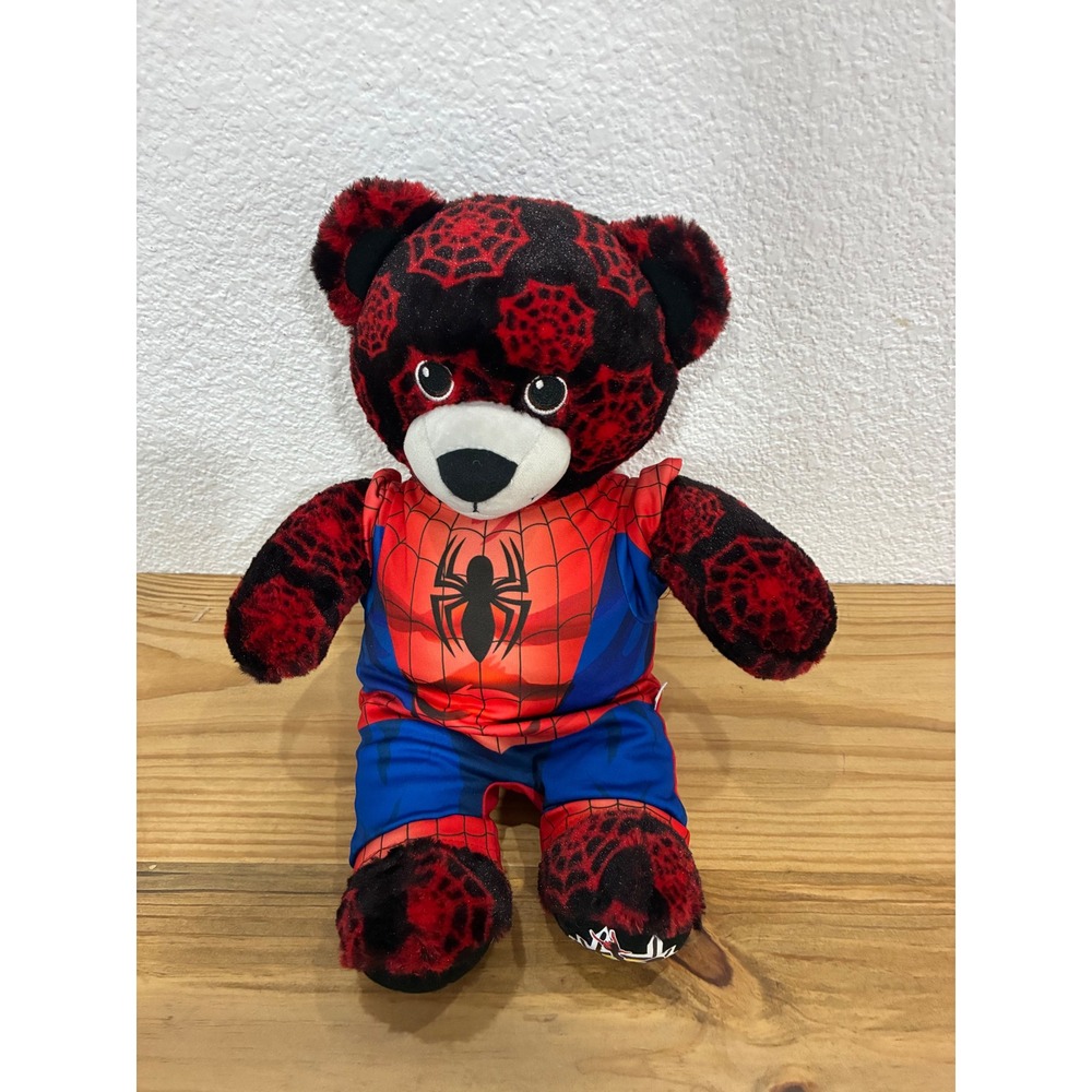 Build a Bear Marvel Spider-Man Miles Morales Into The Spiderverse 16" BAB 2018